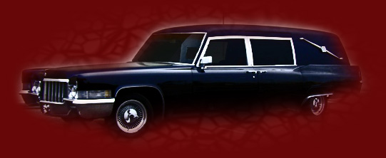 Cadillac hearse
